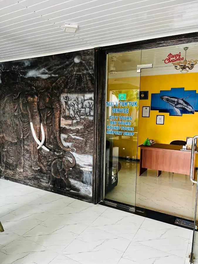Gæstehus Funwhales Rest House Negombo